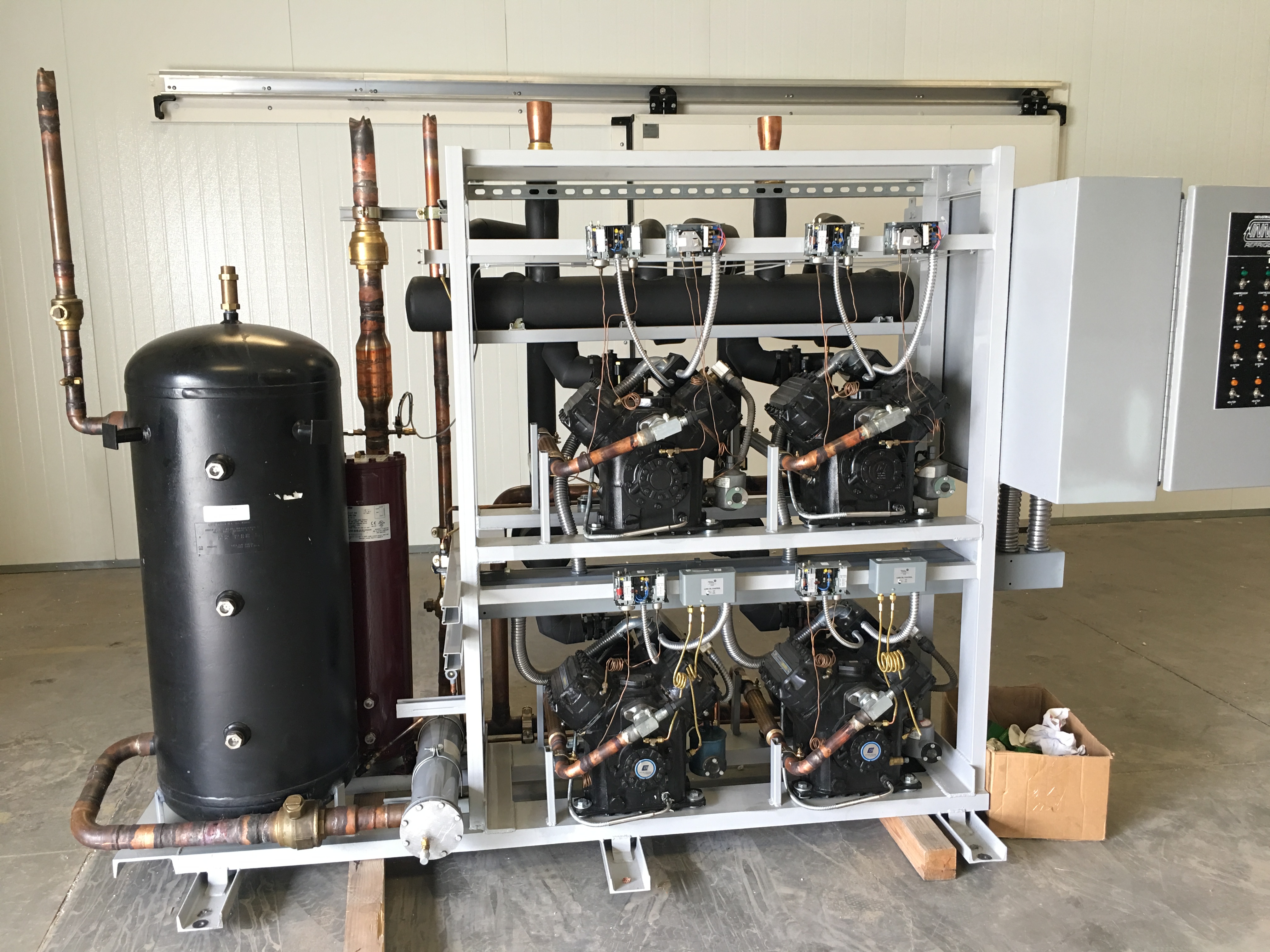 Intercooling Rack Inner-cool Refrigeration